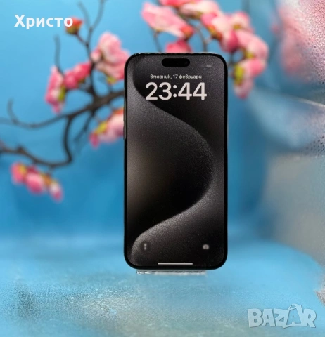 Apple iPhone 15 Pro Max, 256GB, 5G, Black Titanium 