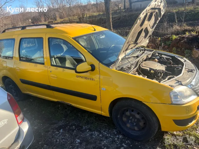 Дачия логан 1,6 газ, снимка 5 - Автомобили и джипове - 48431869