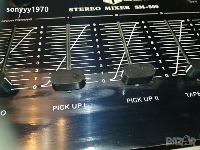 europsonic sm-500 stereo mixer france 0106211901, снимка 16 - Ресийвъри, усилватели, смесителни пултове - 33072346