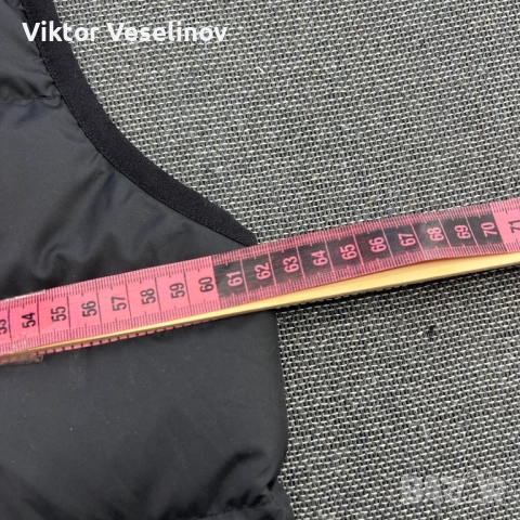 Peak Performance Мъжка Жилетка Гъши Пух 2XL Черна Down Vest, снимка 5 - Якета - 52842973