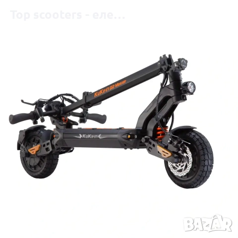 Електрическа тротинетка Kuкirin G2 Master, снимка 3 - Мотоциклети и мототехника - 52182532