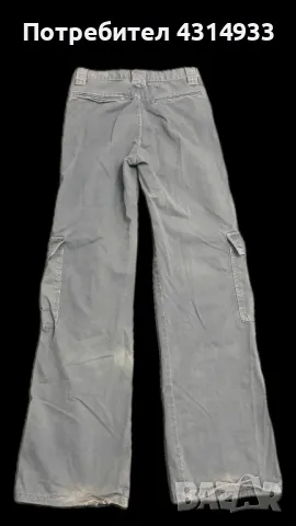 Дънки тип карго, снимка 2 - Дънки - 48691081