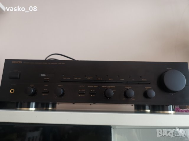 Denon pra 1500, снимка 2 - Ресийвъри, усилватели, смесителни пултове - 35262596