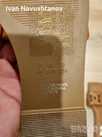 Дамски чехли , снимка 3 - Чехли - 37332268