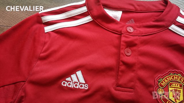 Adidas MANCHESTER UNITED Размер 9-10 г. / 140 см ръст детска тениска 37-49, снимка 3 - Детски тениски и потници - 37177567