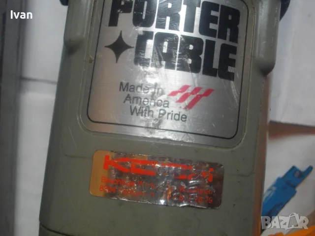 1050 вата САЩ ОРИГИНАЛЕН АМЕРИКАНСКИ САБЛЕН ТРИОН РЕЦИПРОЧЕН ТРИОН ГОЛЯМ МЕТАЛЕН КУФАР TIGER SAW USA, снимка 17 - Други инструменти - 47967193