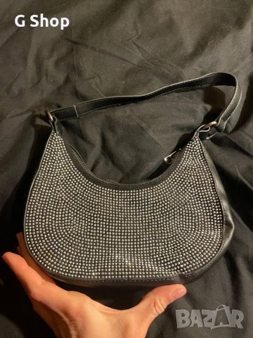 дамски чанти черна малка чанта голяма чанта, снимка 1 - Чанти - 43553359