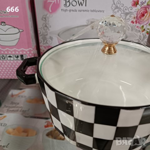 Керамични съдове за готвене , снимка 3 - Съдове за готвене - 43385556