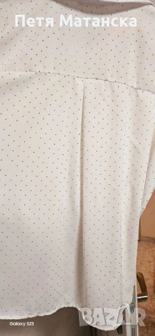 Дамски риза с камъчета, универсален размер , снимка 3 - Ризи - 53586173