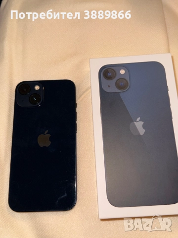 iPhone 13 – 128GB, Midnight, iOS 26.2, в гаранция, перфектно състояние, снимка 2 - Apple iPhone - 52893907