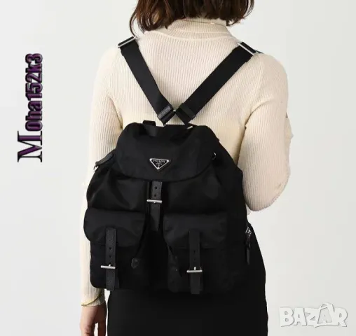 раница prada, снимка 4 - Раници - 50416763