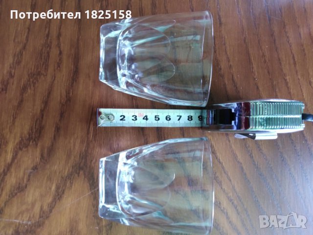 Стъклени чаши 6 бр. с обща цена., снимка 5 - Чаши - 28289551