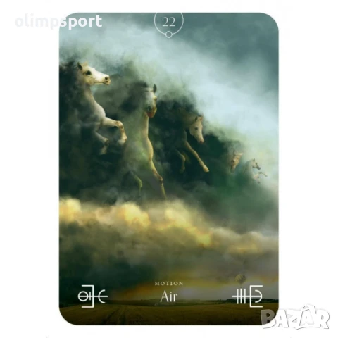 Карти Оракул Rockpool Publishing Elemental Oracle, снимка 4 - Карти за игра - 51263619