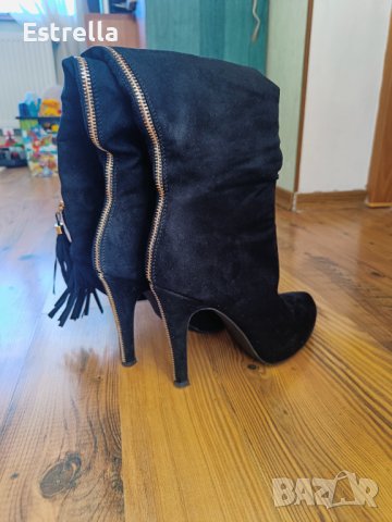 Страхотни високи ботуши , снимка 2 - Дамски ботуши - 43167071
