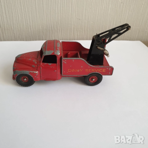 Стара колекционерска количка DINKY TOYS CITROEN U23