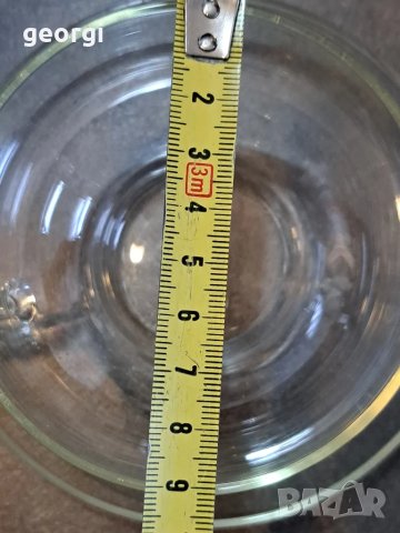 немски стъклен сервиз за чай Jenaer glas   20/1, снимка 5 - Сервизи - 49108808