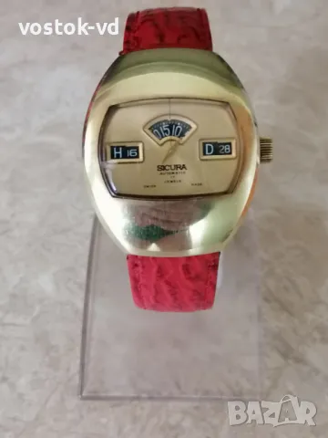 SICURA(BREITLING) 17 JEWELS AUTOMATIC  , снимка 2 - Мъжки - 49621093