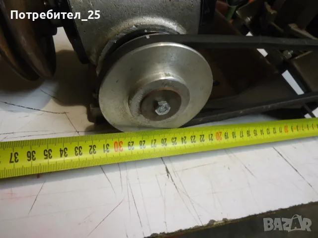 Монофазен мотор-редуктор, снимка 5 - Електродвигатели - 49308739