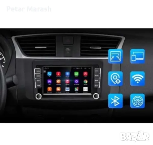 Мултимедийна навигация VW Polo, Passat, Touran, Tiguan, Jetta, снимка 2 - Навигация за кола - 50284436