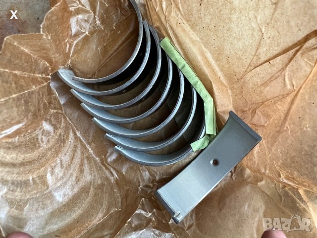 БИЕЛАНИ Лагери 0,50 ММ 406 ЗМЗ 406-1000104-21 НОВИ ВОЛГА ГАЗЕЛА УАЗ, снимка 2 - Части - 39596276