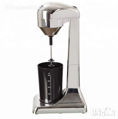 Миксер за фрапе Rosberg Premium, 100W, 450мл.мерителна чаша, Хромирана, снимка 3 - Други - 52337711