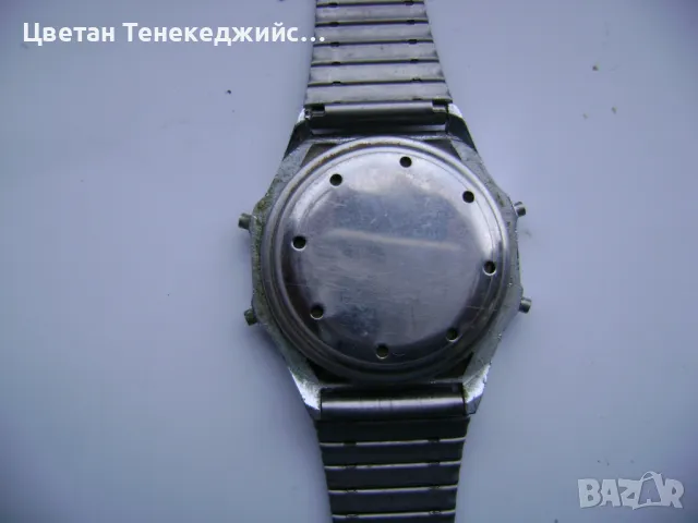 Продавам 5 кварцови часовника Swatch,Timex,Pajdu,Levis,Casio, снимка 10 - Мъжки - 48116105
