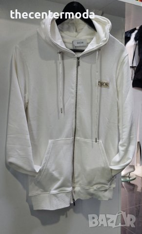 Мъжки бял суичър реплика, снимка 2 - Суичъри - 43152946