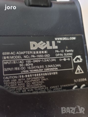 dell 19,5v 3,34a, снимка 6 - Лаптоп аксесоари - 33240520