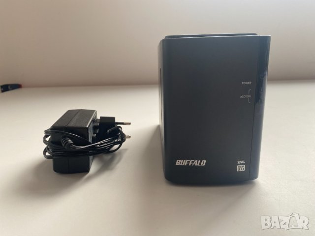 Buffalo DAS кутия за 2 x 3.5 HDD/RAID0, RAID1/USB 3.0, снимка 3 - Твърди дискове - 40752251