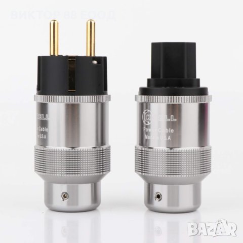 EU Power Plug & IEC Connector - №5, снимка 1