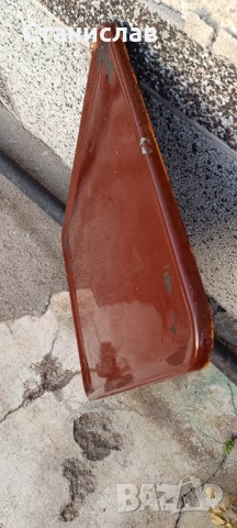 Емайлирана подложка за печка на твърдо гориво , снимка 2 - Отоплителни печки - 52240259