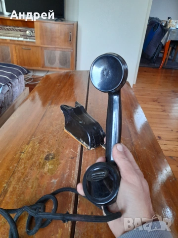 Стар домофон #10, снимка 6 - Други ценни предмети - 53193103