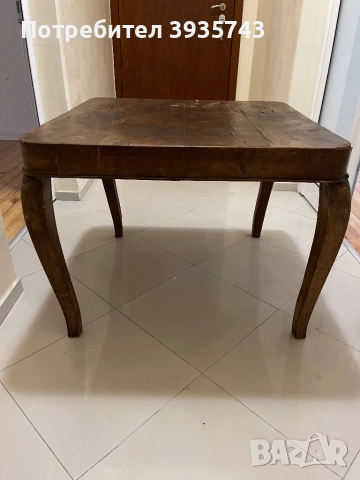 Барокова маса vintage , снимка 4 - Маси - 51581592