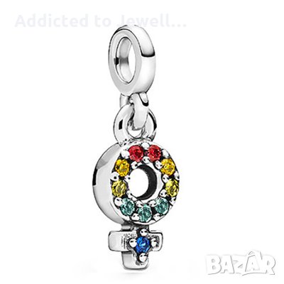 Сребърни талисмани, снимка 9 - Колиета, медальони, синджири - 35451410