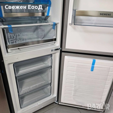 хладилник с фризер SIEMENS - 201 sm., снимка 7 - Хладилници - 53561488