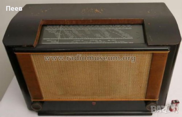 Старо радио " Philips 759A "  Търся да купя . Цена по договаряне . , снимка 2 - Други - 40781630