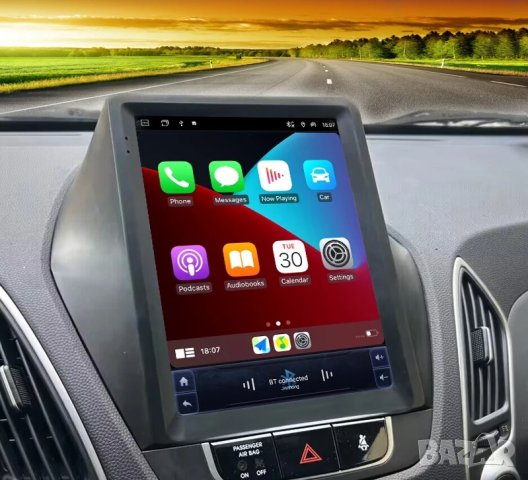 Мултимедия, Двоен дин, за Hyundai Tucson IX35, Навигация, дисплей, плеър IX 35, екран Android, IX35 , снимка 3 - Аксесоари и консумативи - 43612593