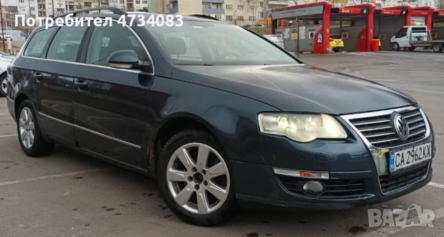 VW Passat B6 BKP 2.0 TDI/140hp, снимка 5 - Автомобили и джипове - 53430679