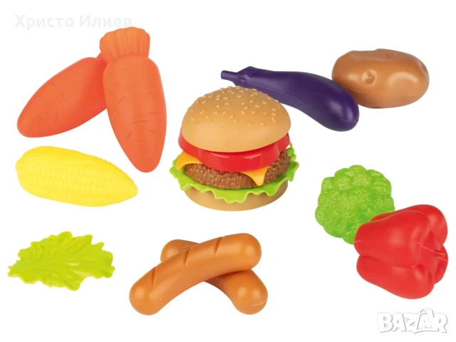 Детско дървено барбекю за игра Грил, снимка 5 - Други - 50907382