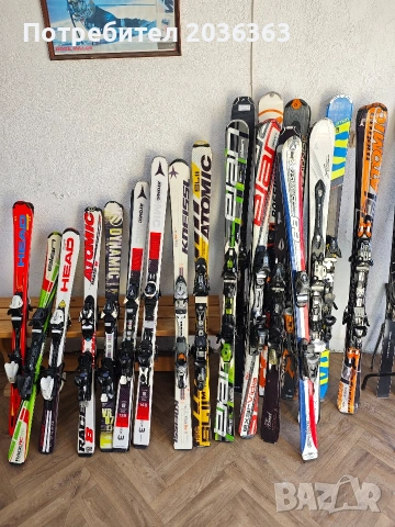 Детски ски 85-130см, снимка 4 - Зимни спортове - 53299654