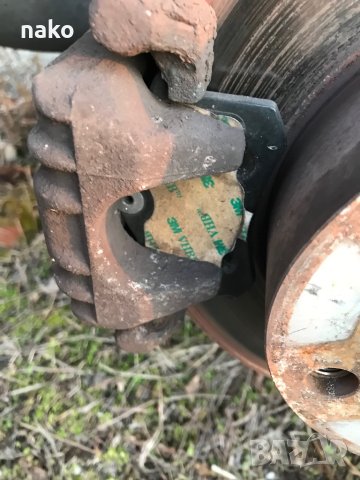 Задни спирачки от Пасат 2003г., снимка 5 - Части - 43958626