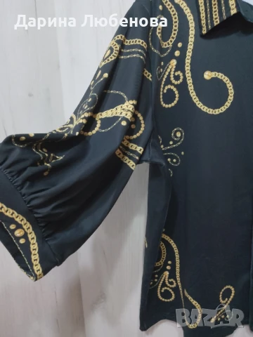 Разкошна туника,риза, снимка 3 - Ризи - 50670300