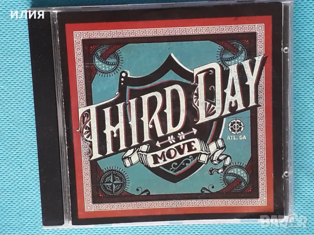 Third Day-2010-Move (Southern Rock)USA, снимка 1 - CD дискове - 41046064