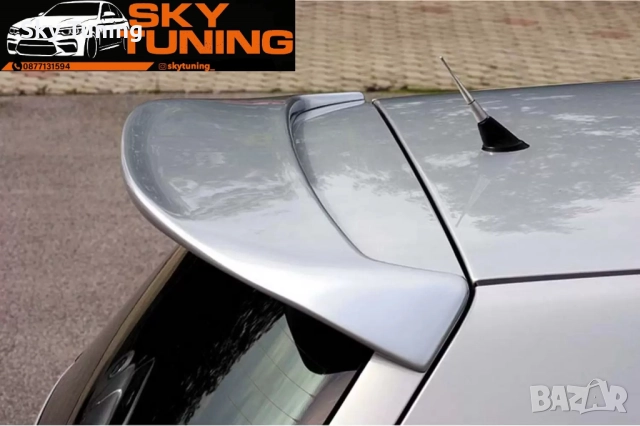 Golf 4 Спойлер Багажник Крило/Добавка Голф 4 Mk4 Мк4 Лип