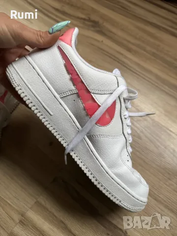 Оригинални сникърси Nike Air Force 1 '07 SE! 41 н, снимка 5 - Кецове - 48199451