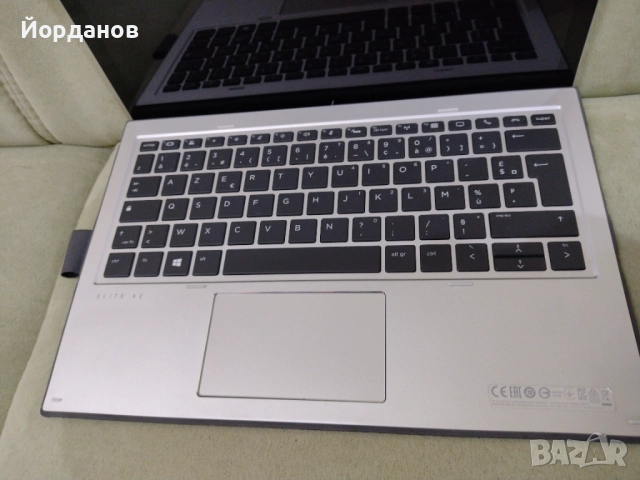 таблет/лаптоп Hp Elite X2 1013 G3 Core i7-8650U/8gb.ram./512gb.ssd, снимка 12 - Лаптопи за работа - 51798346