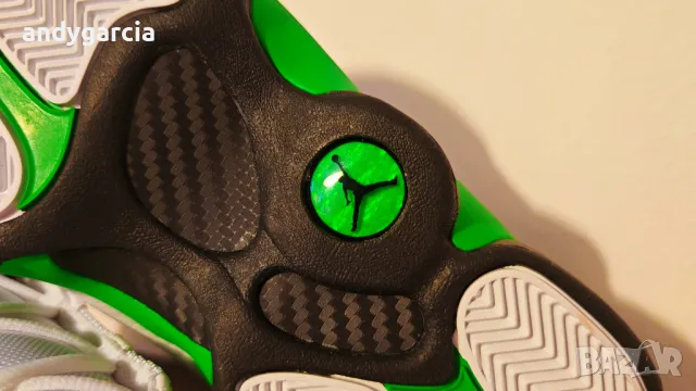 Nike Air Jordan 6 Rings ЧИСТО НОВИ 47.5 ти номер 31.0см стелка с кутия 100% оригинални, снимка 17 - Маратонки - 50207596