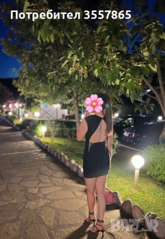 Черни къси рокли