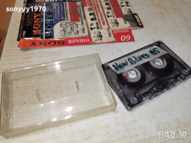 NEW BLUES 95 0201261918, снимка 12 - Аудио касети - 52957425