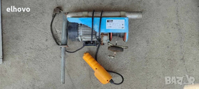 Електрически въжен телфер Gude GSZ 100/200